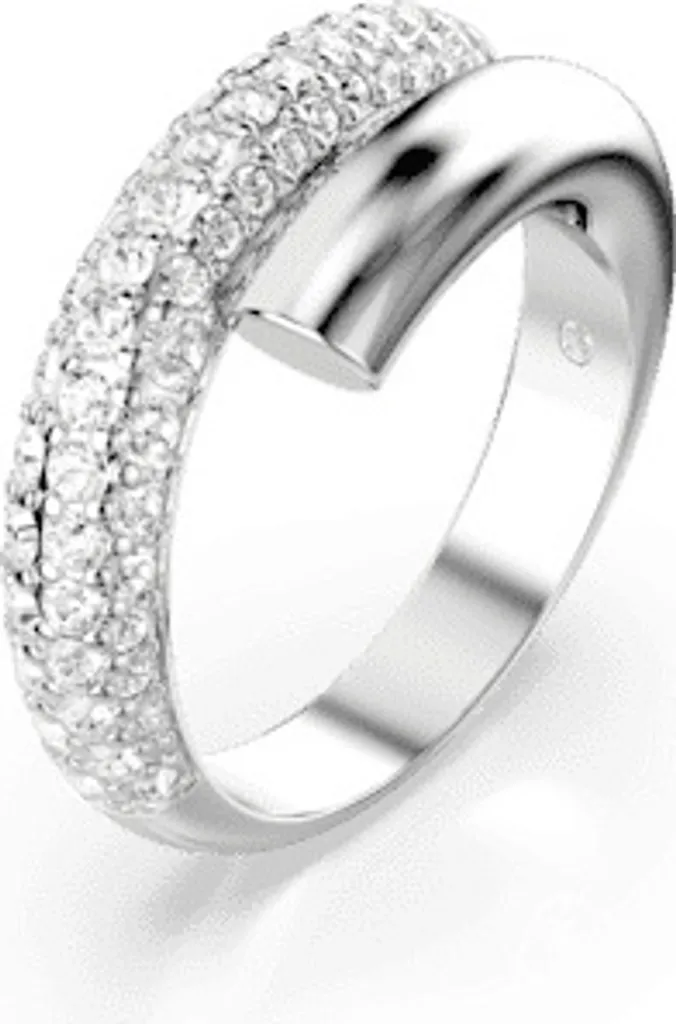 Swarovski Dextera Anello 5695936 Argento Cristallo Misura 58 18.50mm