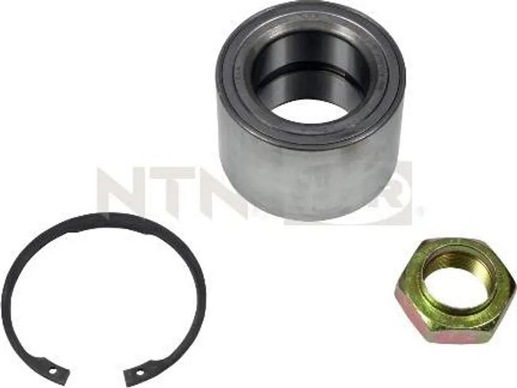 Pièce de Rechange Roulement de Roue SNR R140.38 pour Jumper et Boxer 2.2