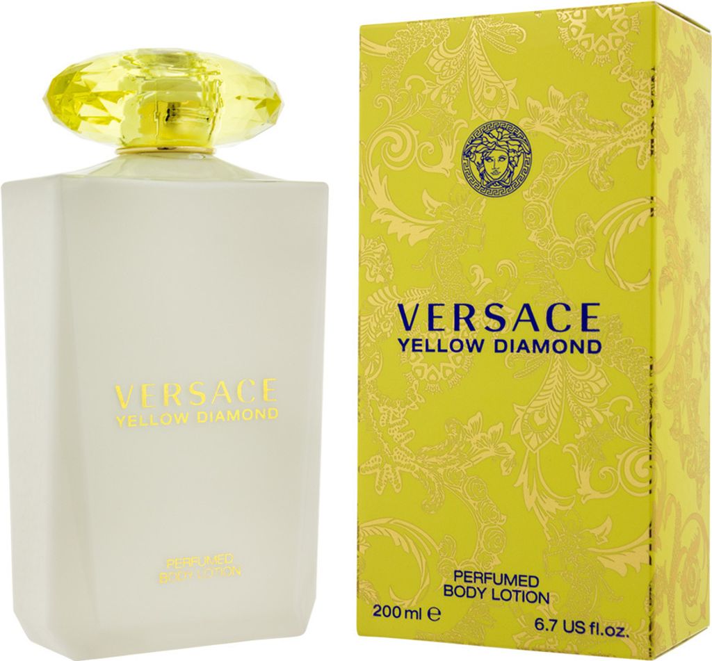 Versace Yellow Diamond, 200 ml, Frauen, normale Haut, Produktbild 