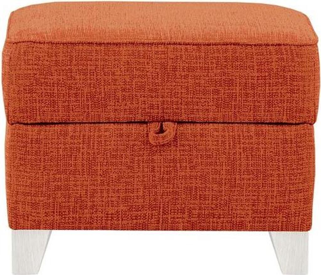 Polsterhocker mit Stauraum James-Vitolini 337-0706-white