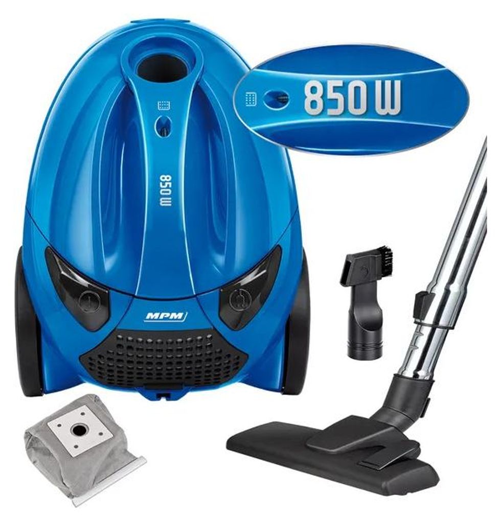 Vreckový vysávač - výkonný - tichý, ručný - Zimmer MPM Obrázok produktu 