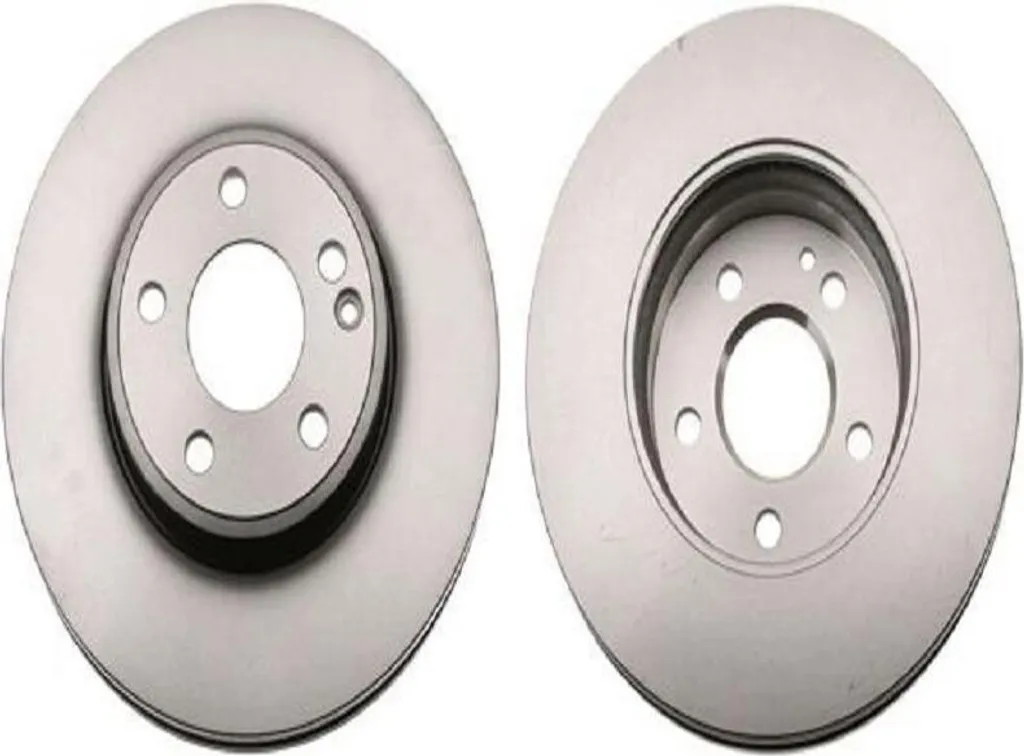2x Disques de Frein TRW DF6501 pour Mercedes Classe A W176 et GLA X156