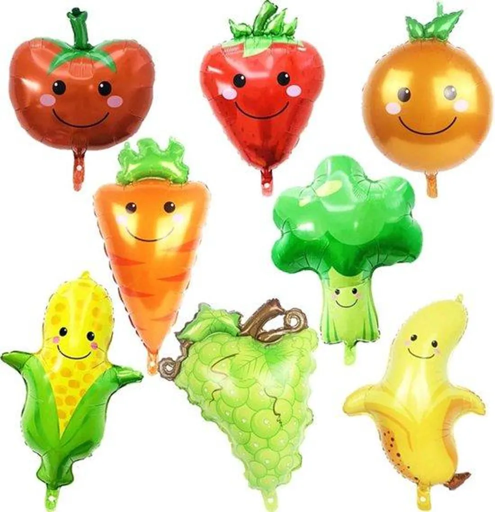 Lot de 8 Grands Ballons Réutilisables pour Décoration Anniversaire