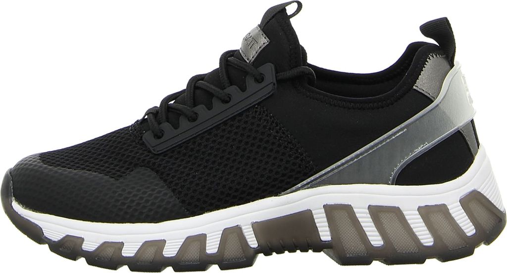 TT.BAGATT Sneaker Low Chi Damen 31353339383035 Schwarz 41 EU