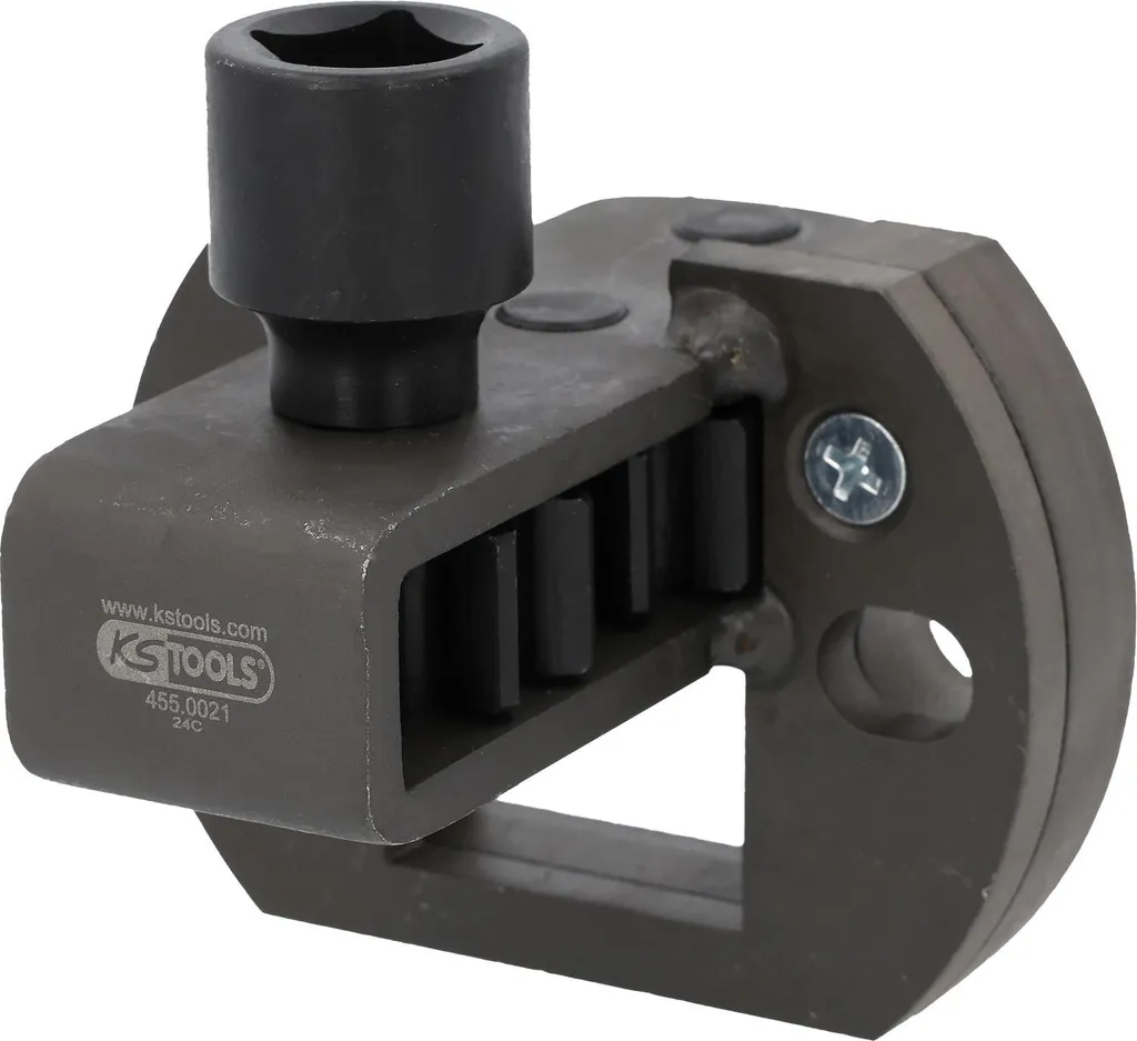 KS TOOLS 455.0021: L'Attrezzo Gira Motore per Mercedes e MAN 100mm - 4