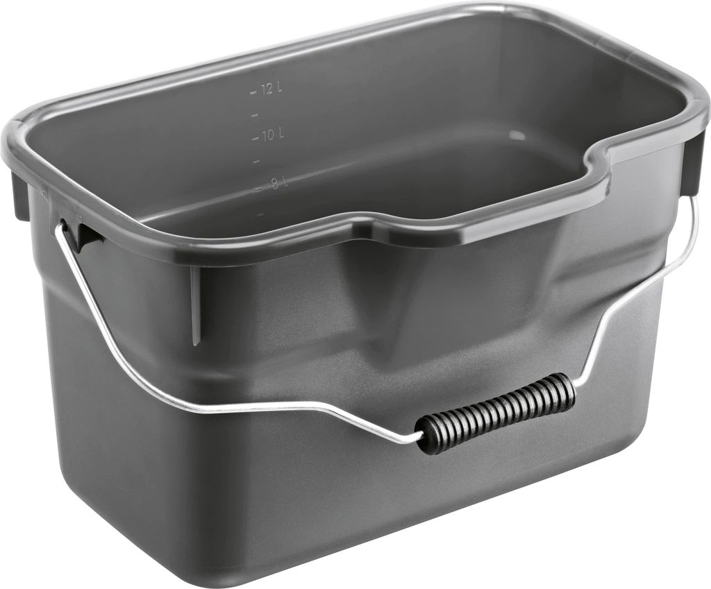 ROTHO Eimer Basic 12l eckig 102930 7610859153210 Image du produit 