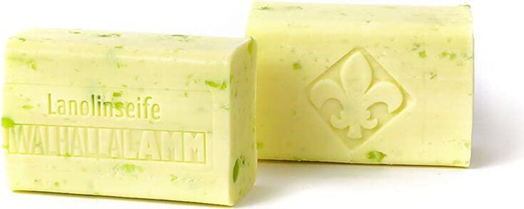 2 Stück Lanolin Handwerkerseife Walhalla Lamm Landbirne 2x Produktbild 