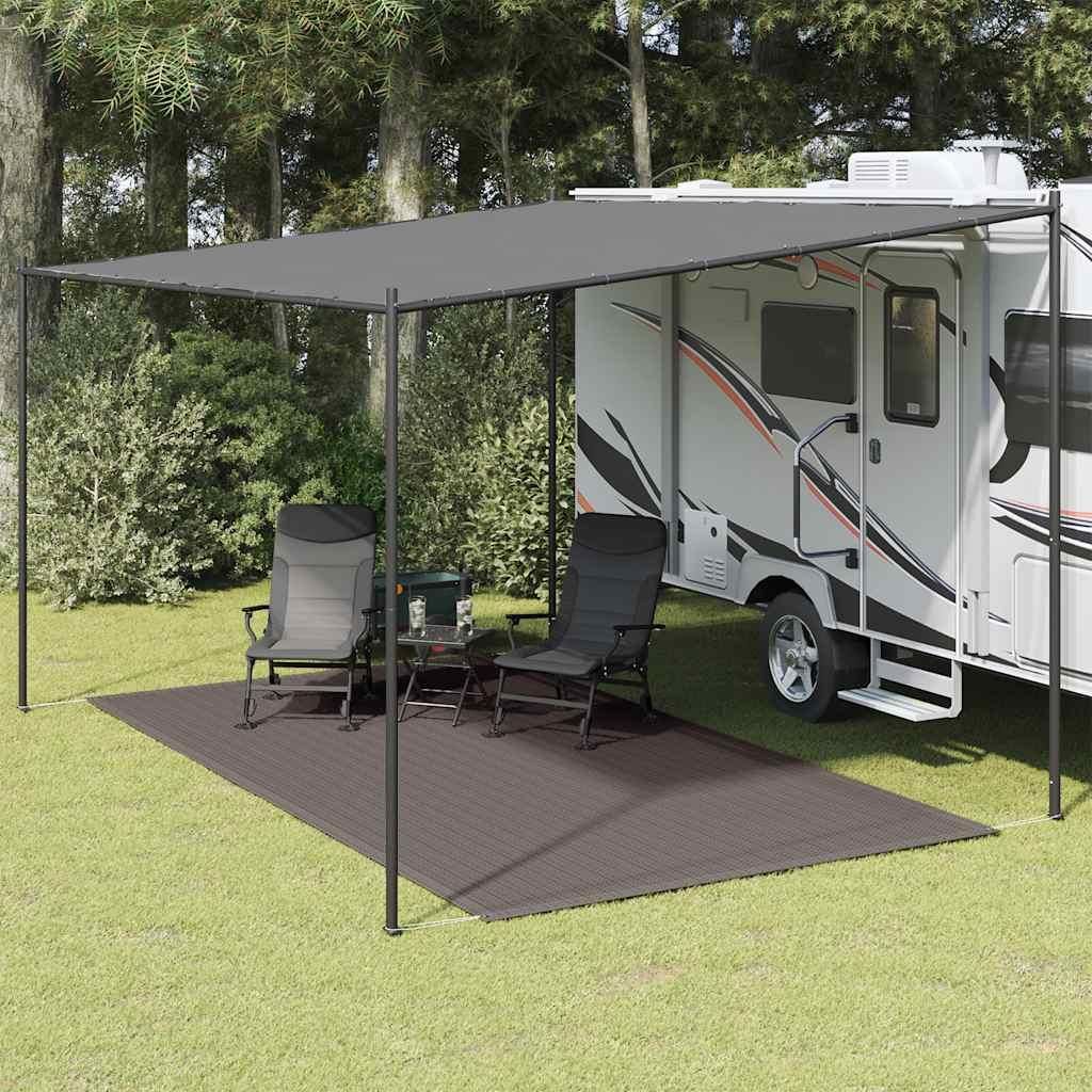 vidaXL Zeltteppich 250x450 cm Anthrazit Produktbild 