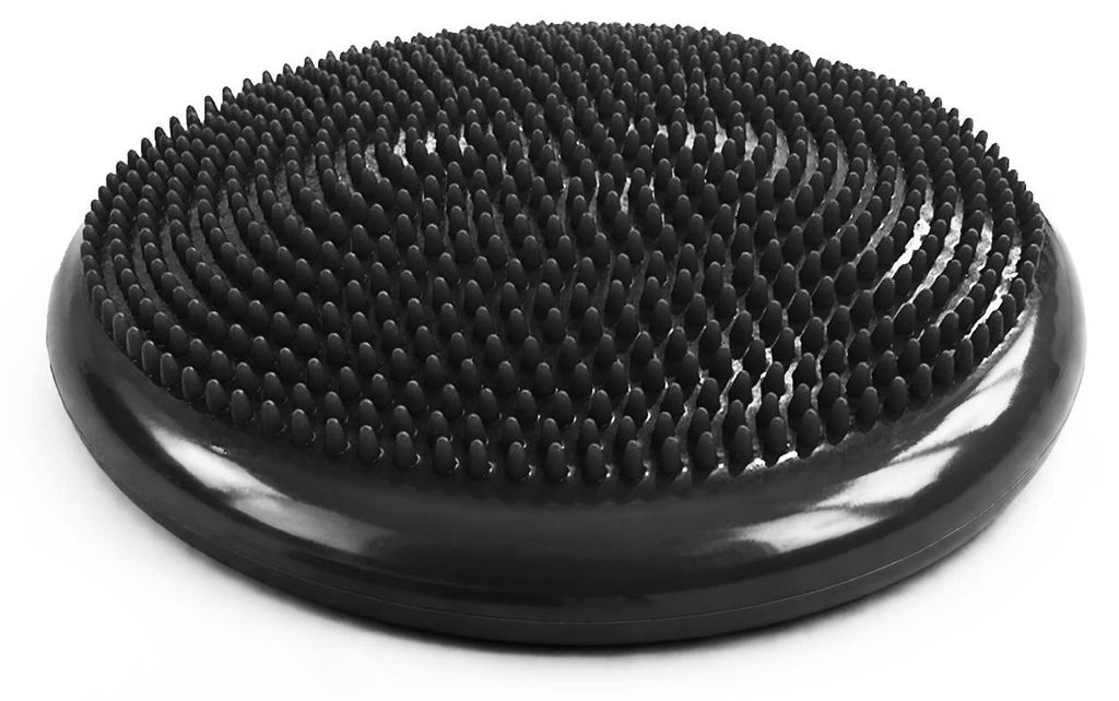 Sensorik-Balancekissen Igel mit Massage-Noppen für Reha & Sitztraining, inkl. Pumpe Wozinsky