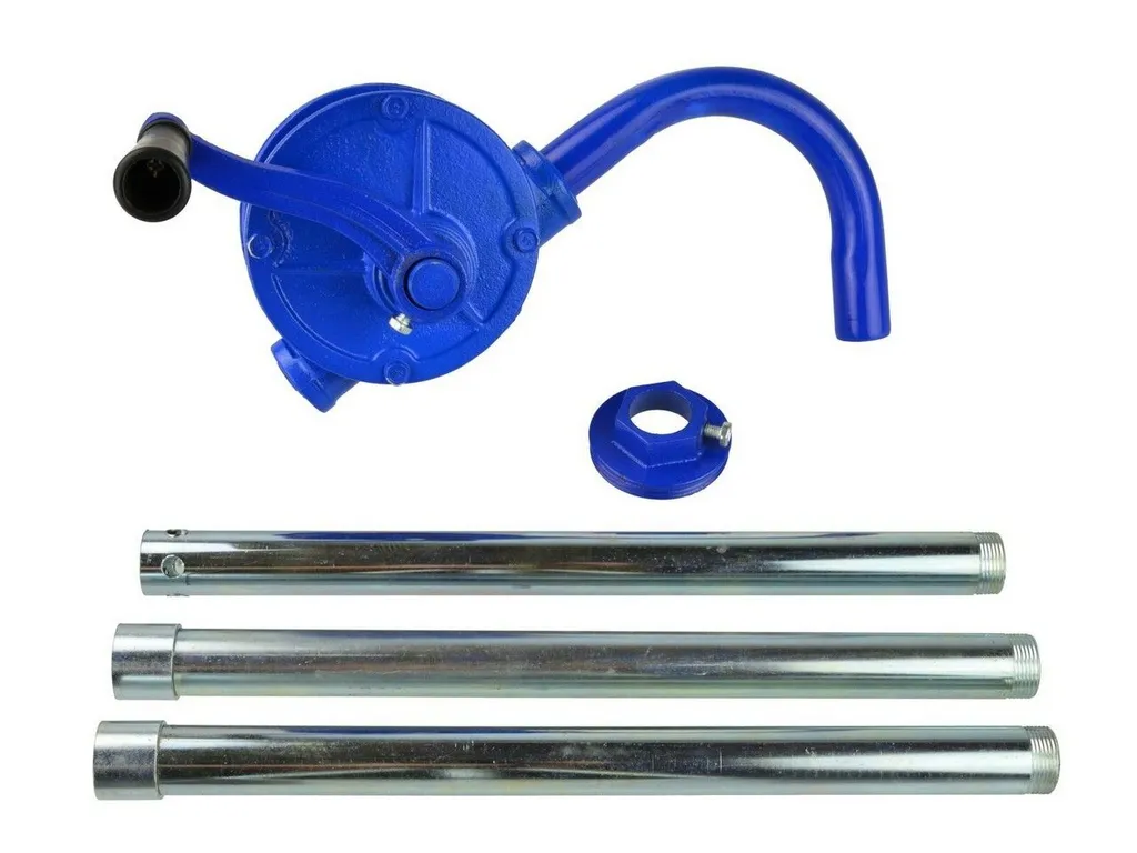 Pompa rotativa manuale GEKO per gasolio e olio a bassa viscosità, pompa G01018