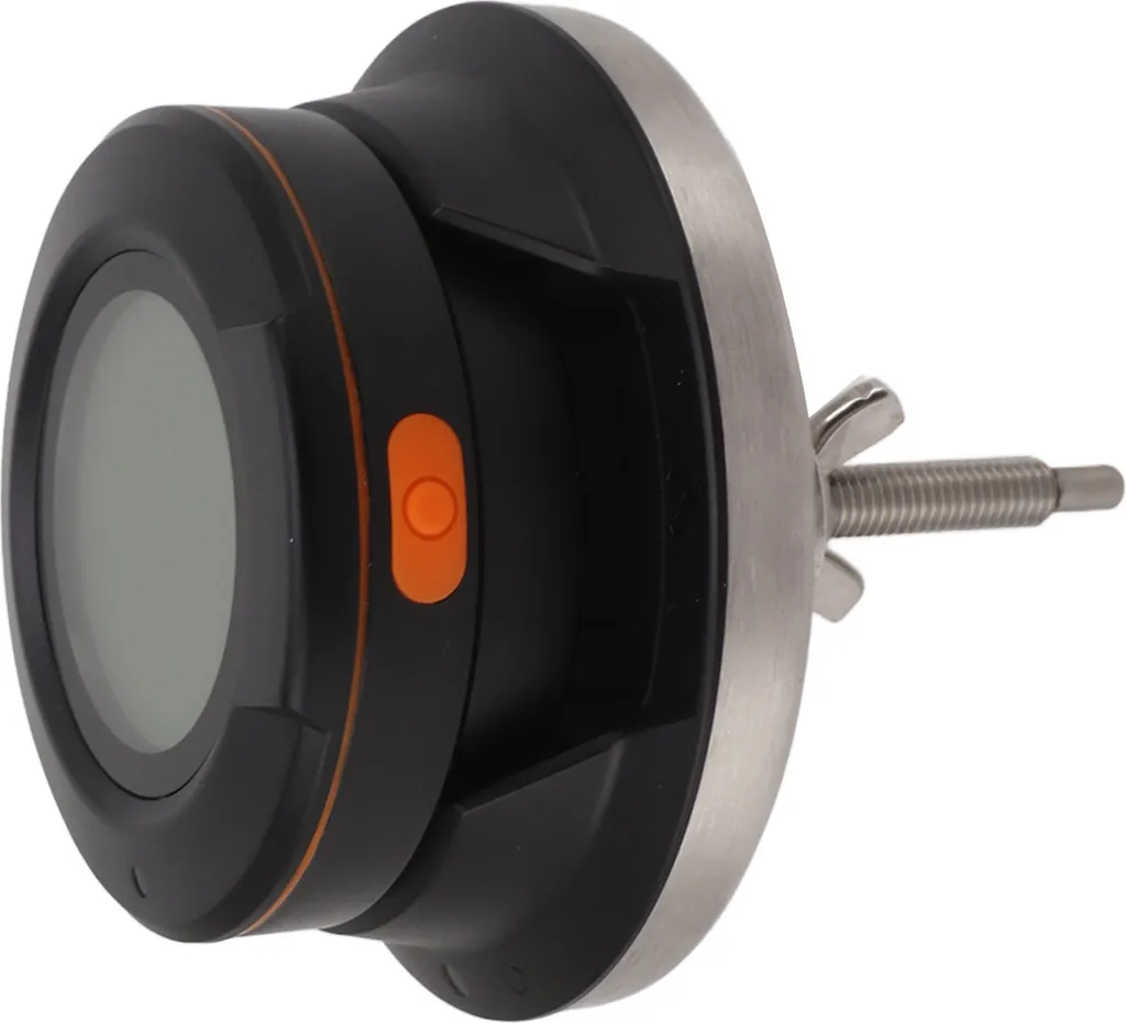 Réussissez vos viandes avec ce thermomètre à alarme et double sonde