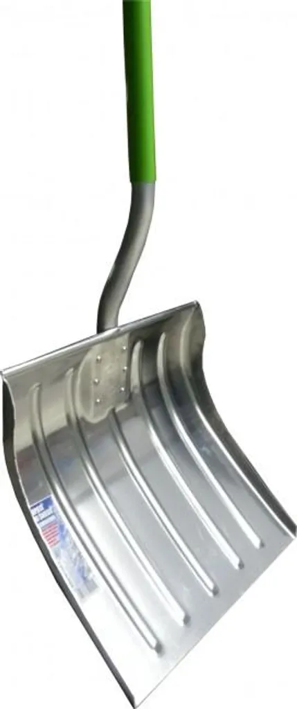 Pelle à neige légère en aluminium 01234 avec poignée ergonomique en D
