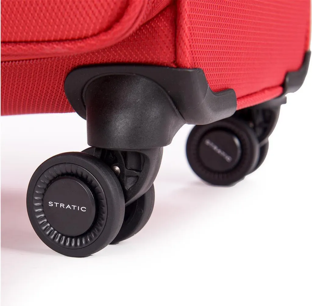 Stratic Light+ Trolley Red Rosso: Leggerezza e Robustezza Tedesca - 16