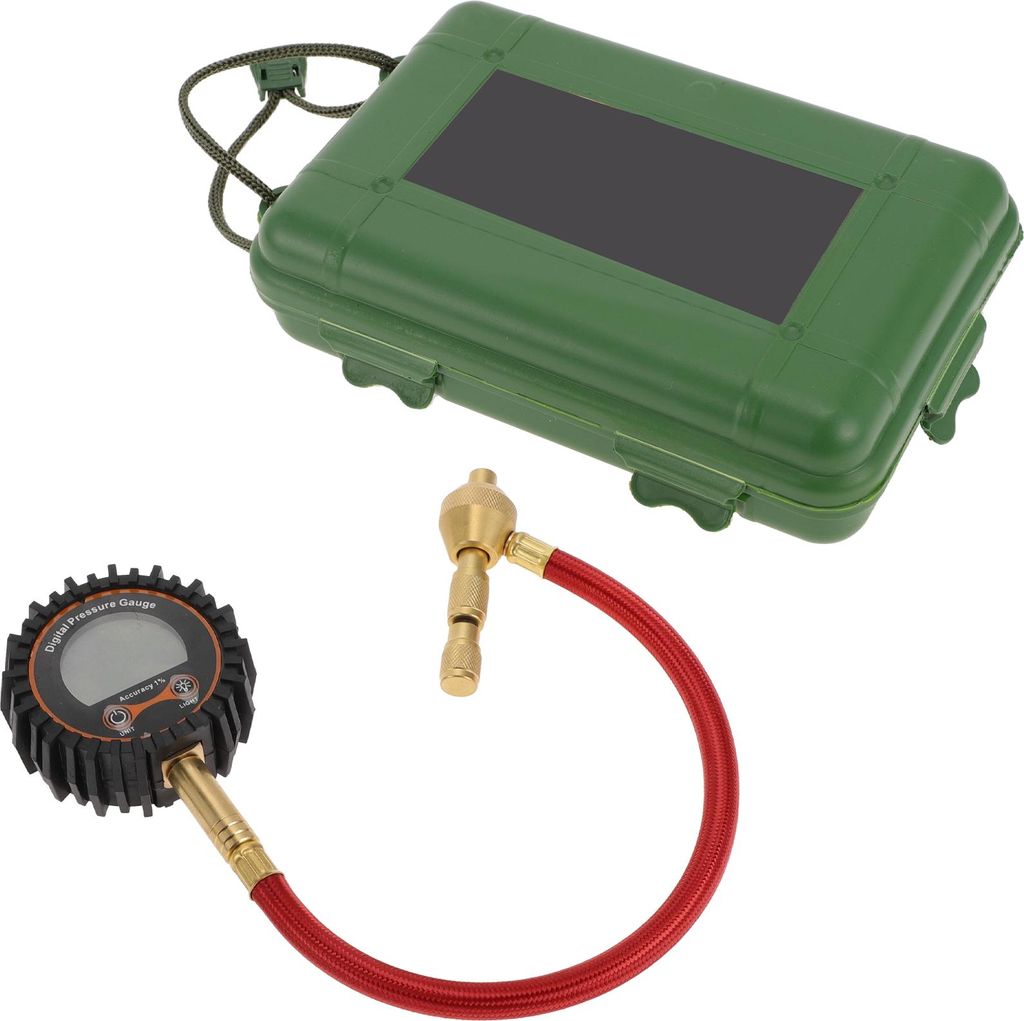 1 Satz Universal Digitaler Reifendruckmesser Getriebehülse ohne Batterie 0-250 PSI MS-DG04C(CC) Digitaler Luftdruckmesser für Autos