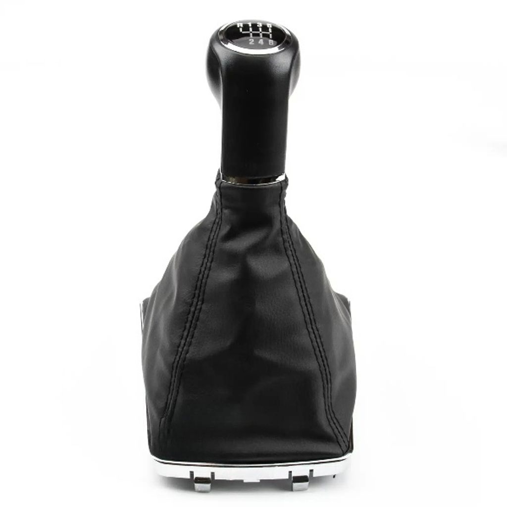 Leva Del Cambio 6 Marce Con Copertura In Pelle E Telaio Cromato Per Opel Astra H 1.6 (2004-2010) – Sostituzione Facile