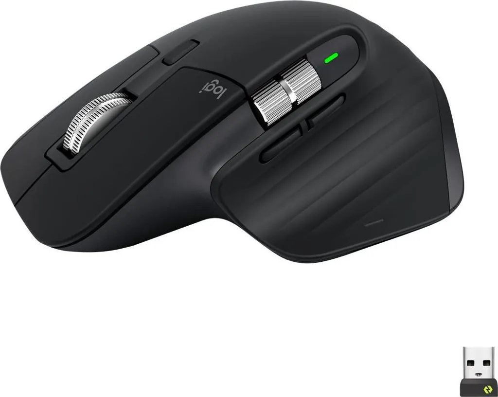 Logitech MX Master 3S Souris Sans Fil 910-006556 Performance - Noir