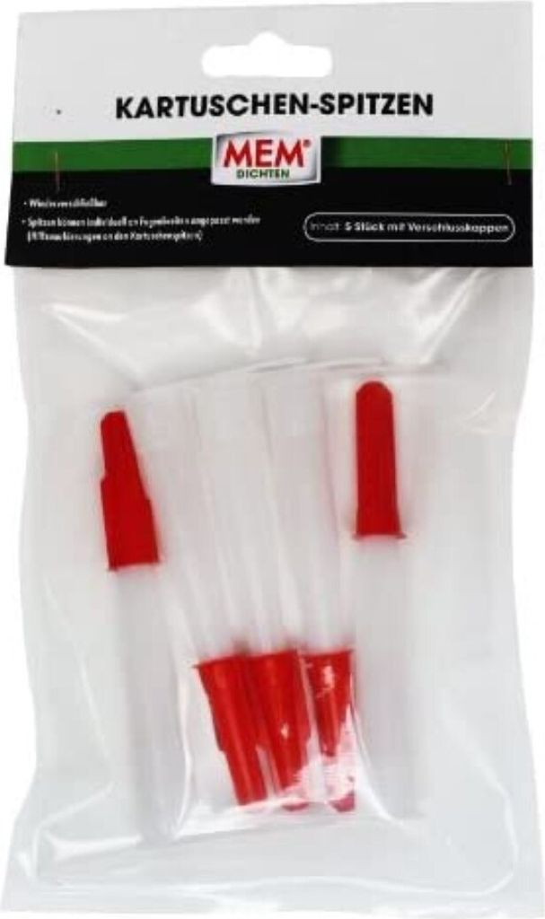 MEM Kartuschen-Spitzen 5er Set Produktbild 