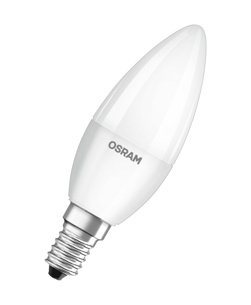 5er-Pack Osram LED Glühbirne Base PAR16 GU10 Glühlampen Leuchtmittel warmweiß 