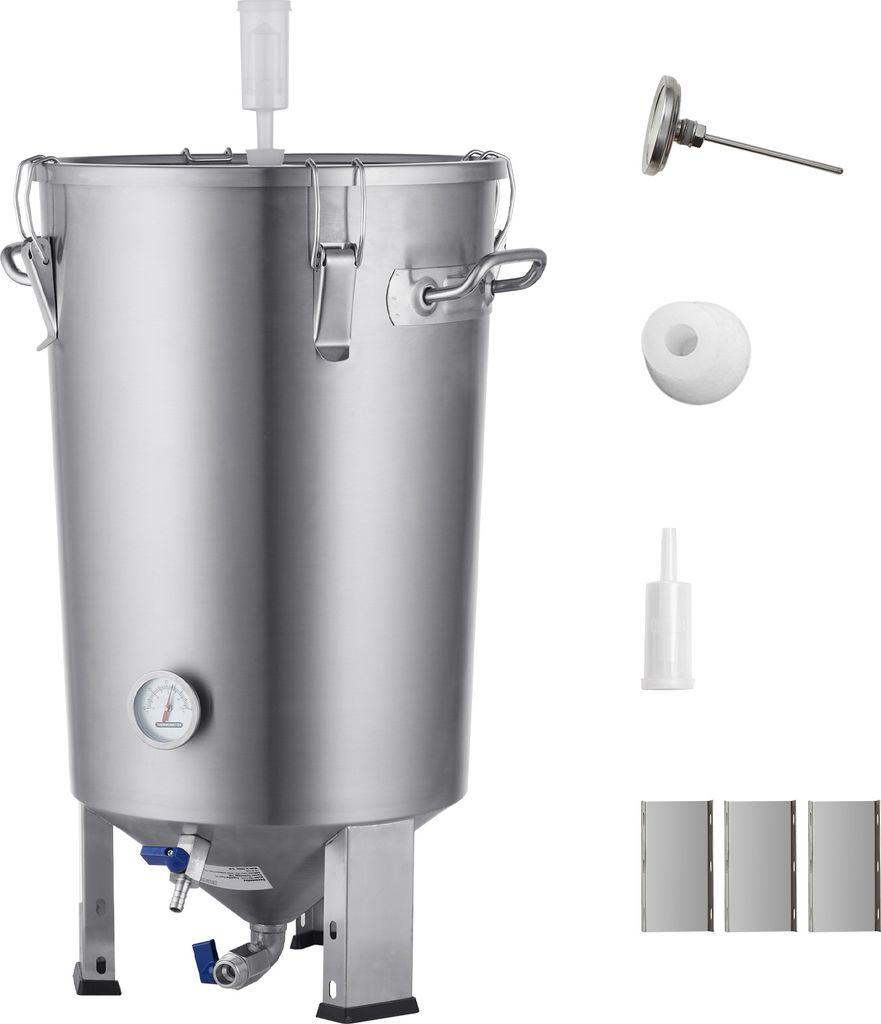 SucceBuy 304 bollitore in acciaio inox, fermentatore per Immagine del prodotto 