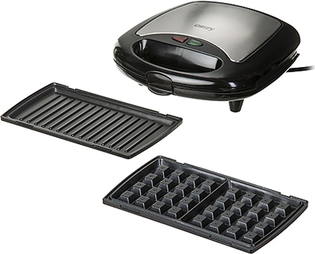 ZPCamry CR 3024 Sandwichtoaster, Mehrfarbig Produktbild 5