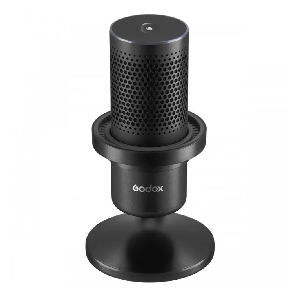 Microphone de streaming USB Godox EM68 condensateur pour PC et consoles