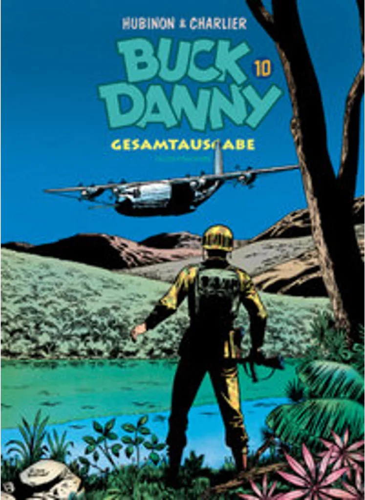 Buck Danny Album Illustré Edition Standard Reliure de Luxe 48 Pages
