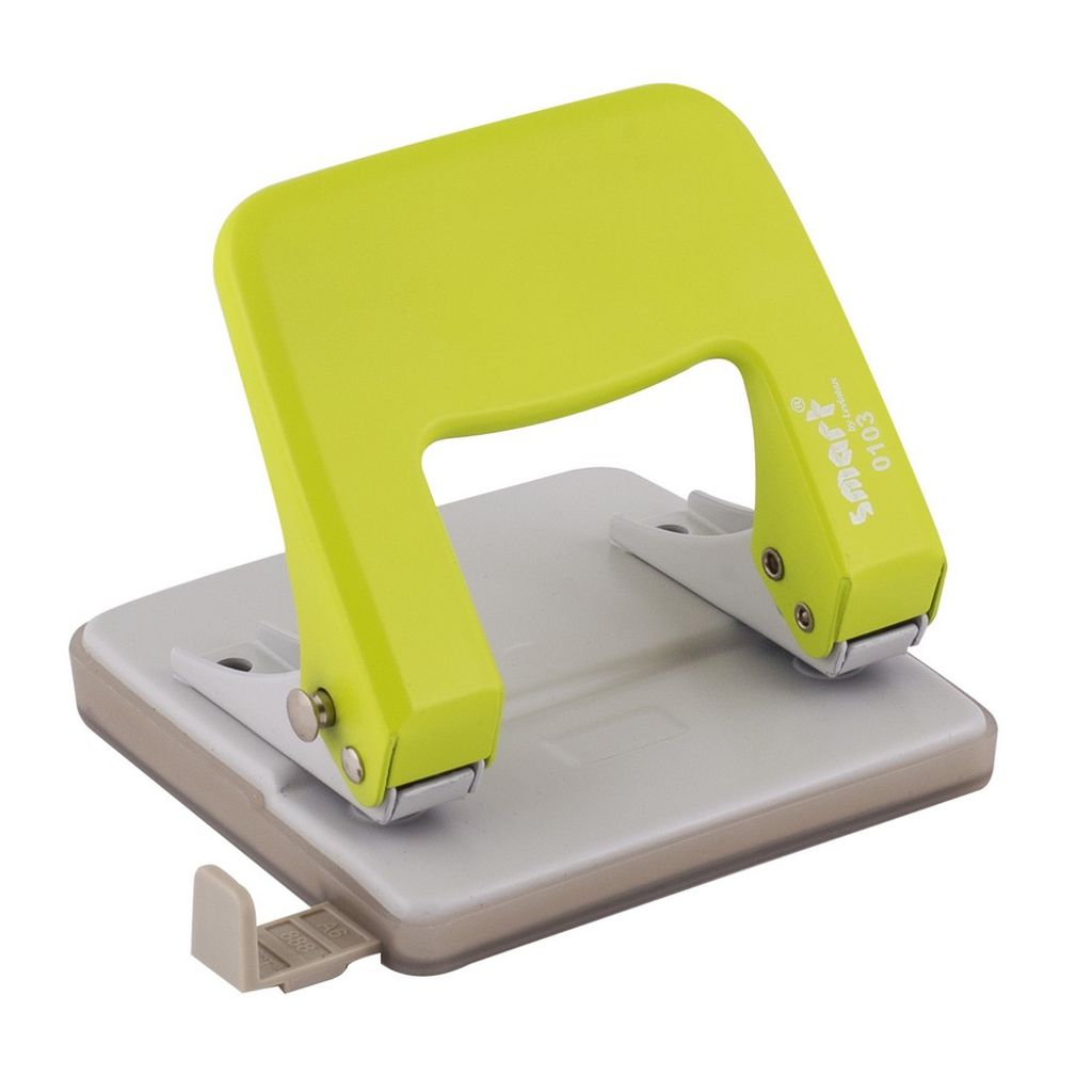 0103 Locher Anschlagschiene mit Formatvorgaben 30 Blatt, 1