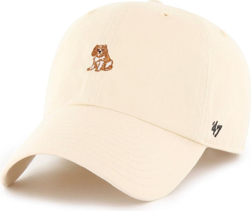 '47 Brand Cap Dog Base Runner Icon ’47 CLEAN UP Natural