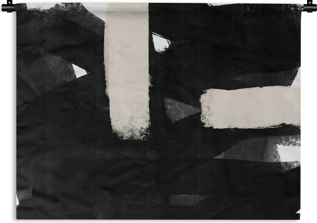 MuchoWow Wandteppich Wandbehang Abstrakt - Pastell - Minimalismus 120x90 cm Tapisserie Dekoration Wandtuch - Wohnen - Aufhänger für die Wand