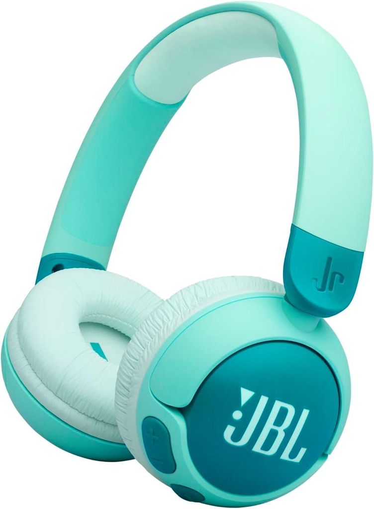 Junior 320 BT, On-Ear Bluetooth-Kopfhörer mit eingebautem Mikrofon für Kinder, 50 h Wiedergabe, JBL Safe Sound,geringer Lautstärke,einfacher Bed...