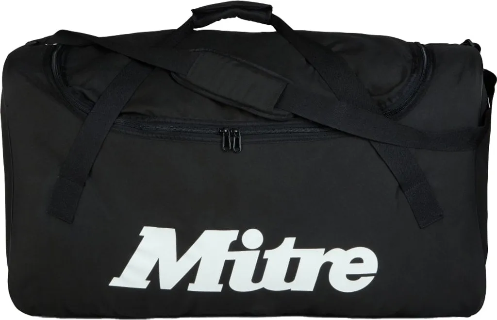 Sac fourre-tout de sport noir Mitre CS2382 pour club de football amateur