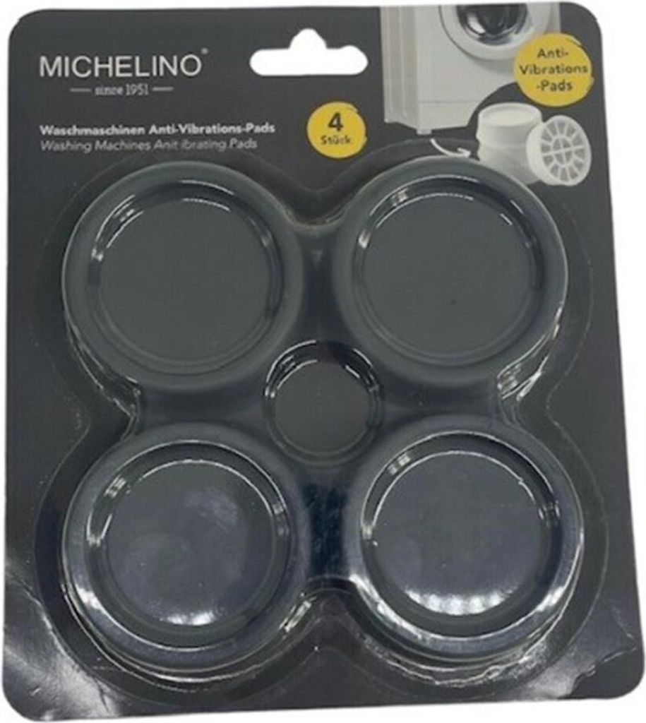 Tampons anti-vibrations Michelino pour machines à laver - Image du produit 