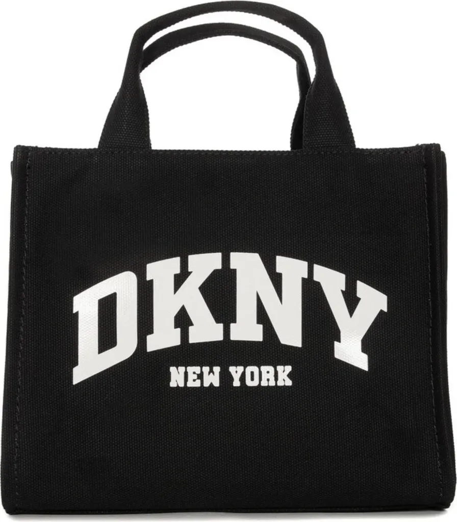Petit sac bandoulière DKNY en cuir saffiano pour sortie et soirée