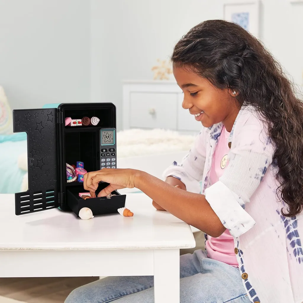 Boîte à bijoux secrète Vtech Kidisecrets noir coffre enfant - 5