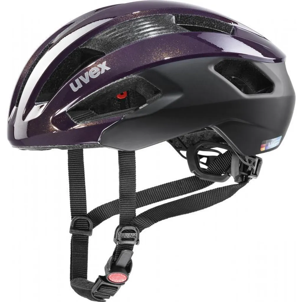 Casque de vélo de route Uvex Rise CC Double Inmould 56-59 cm Mat