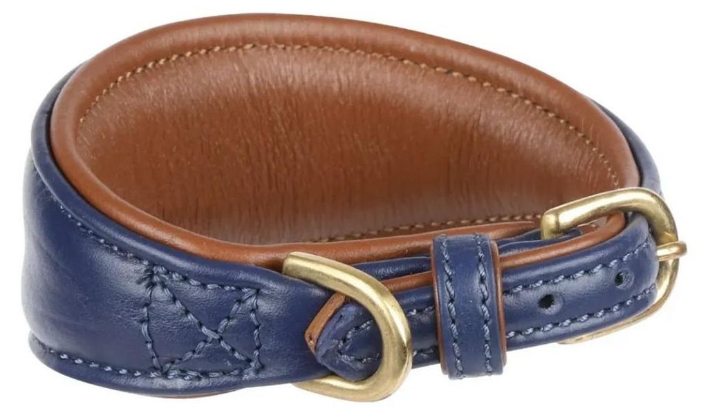 Digby & Fox - Collier de chien pour lévriers, cuir, Image du produit 