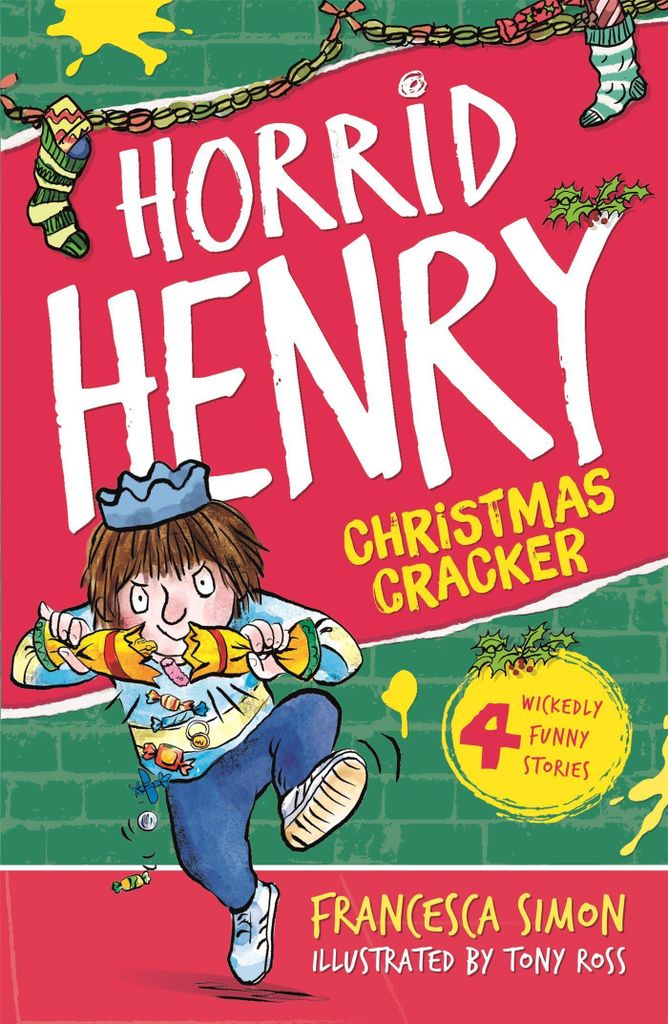 Horrid Henrys Christmas Cracker – Lingua: Inglese