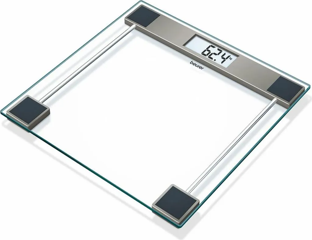 Balance de salle de bain numérique Beurer GS14 plateau verre 1 unité