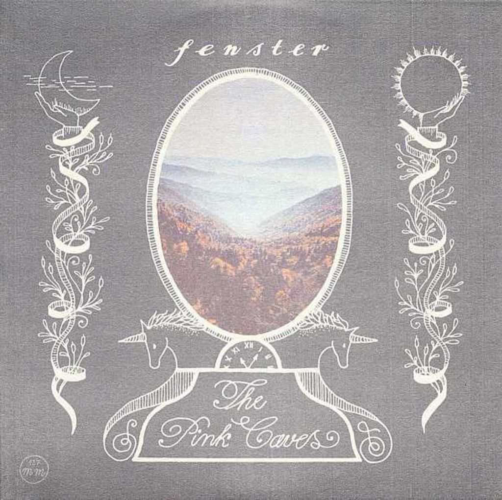 Fenster-The Pink Caves