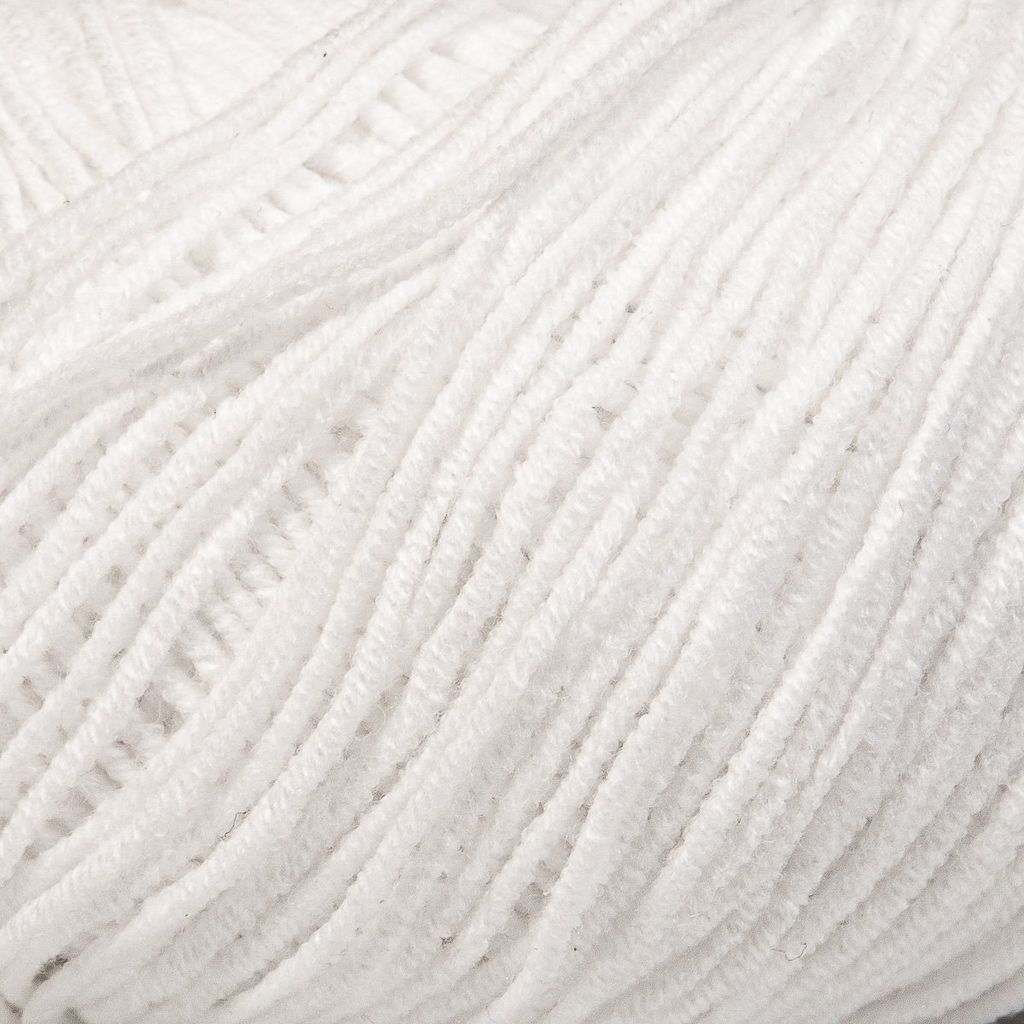 YarnArt Jeans (50g/160M) 62 weiß Produktbild 4