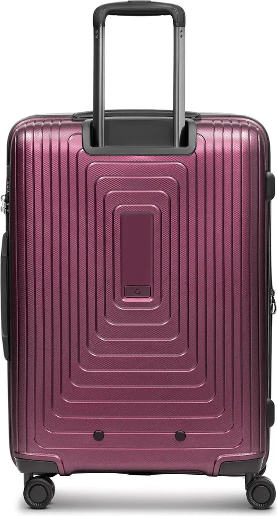 Valise Robuste REDOLZ Essentials 14 - Voyagez Sans Stress en Pourpre