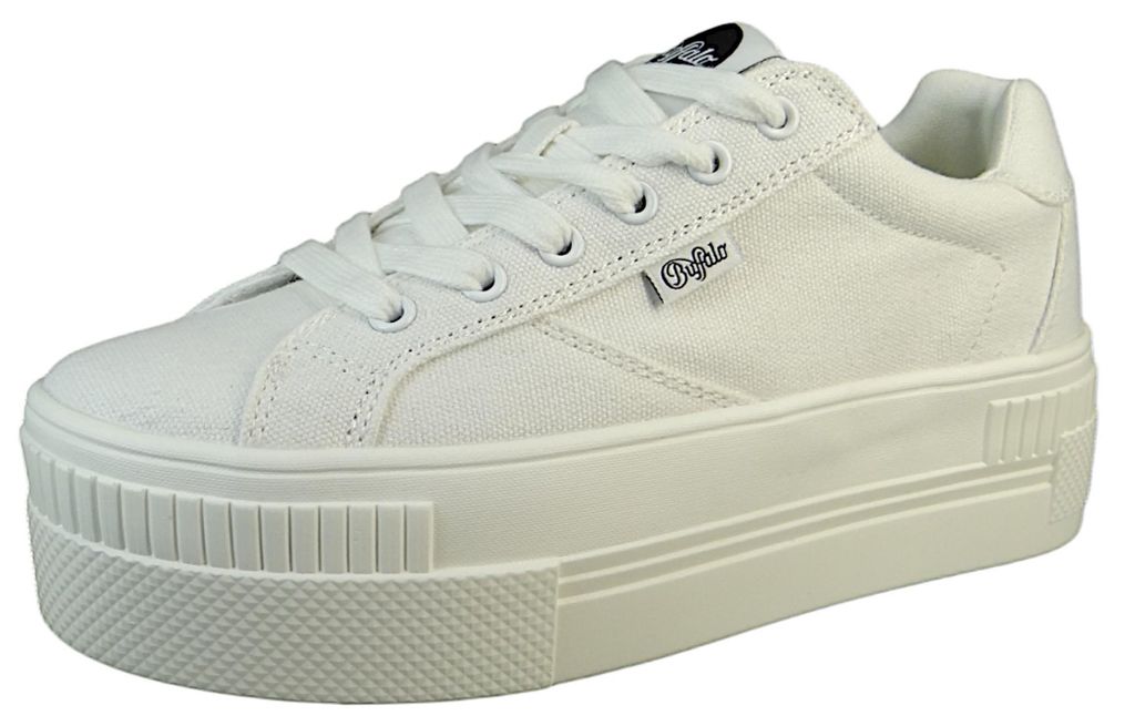 Buffalo Paired Baumwolle Sneaker Weiß Produktbild 