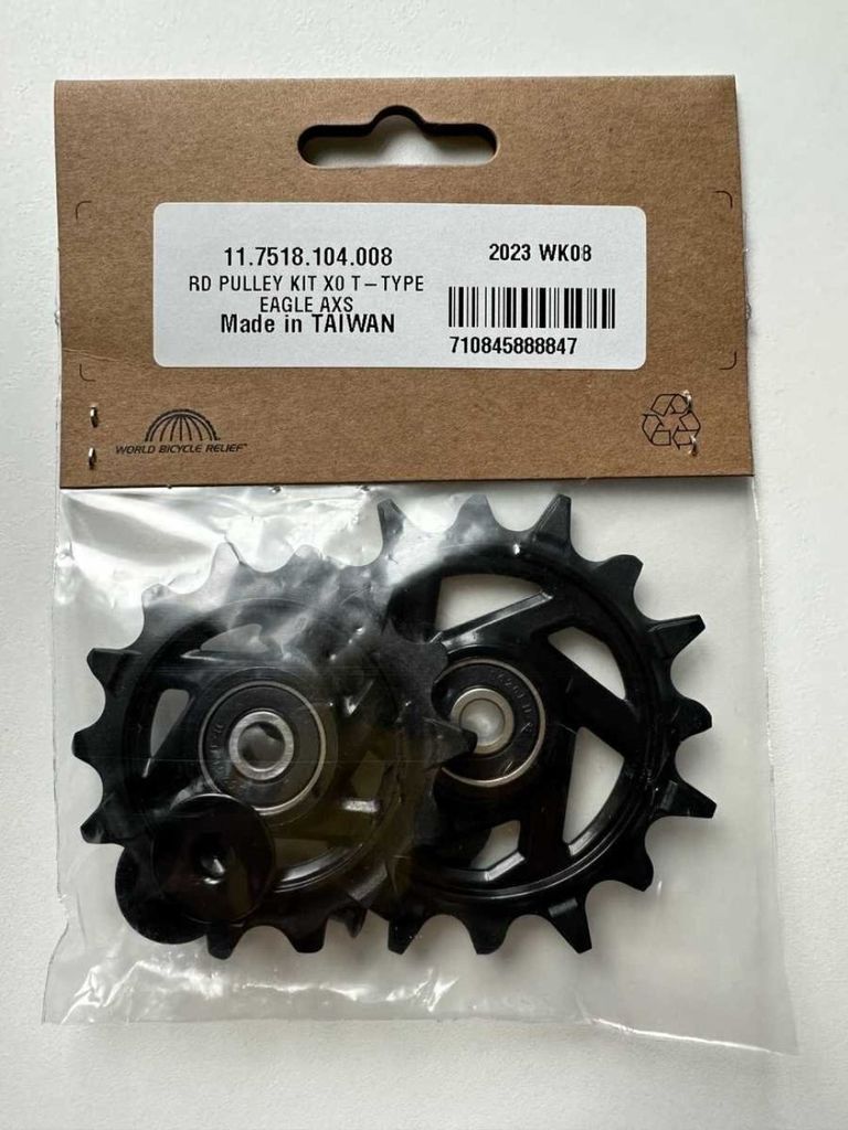 SRAM Riemenscheiben - PULLEYS X0 T-TYPE EAGLE AXS - Schwarz Produktbild 