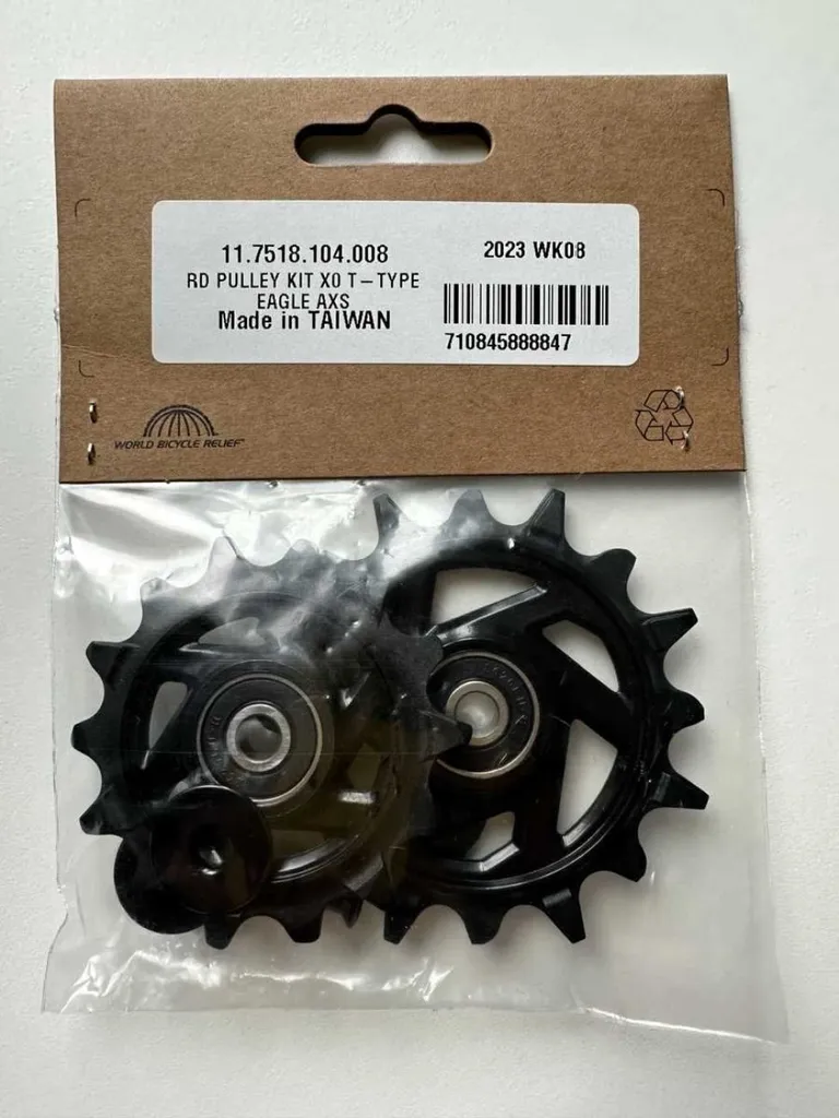 Galets de rechange Sram X0 Eagle AXS T-Type pour transmission 12v VTT