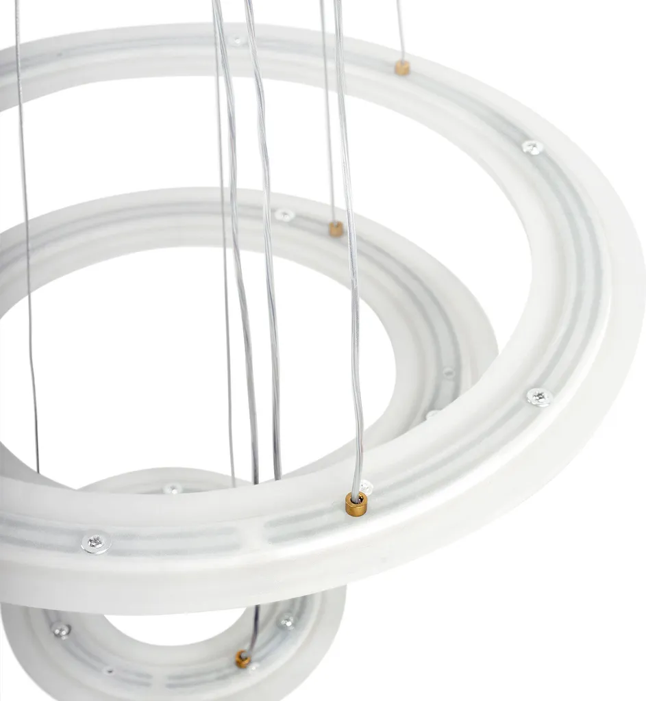 Suspension LED Moderne Or Brossé Toolight G041-3CP pour Salon Design - 5