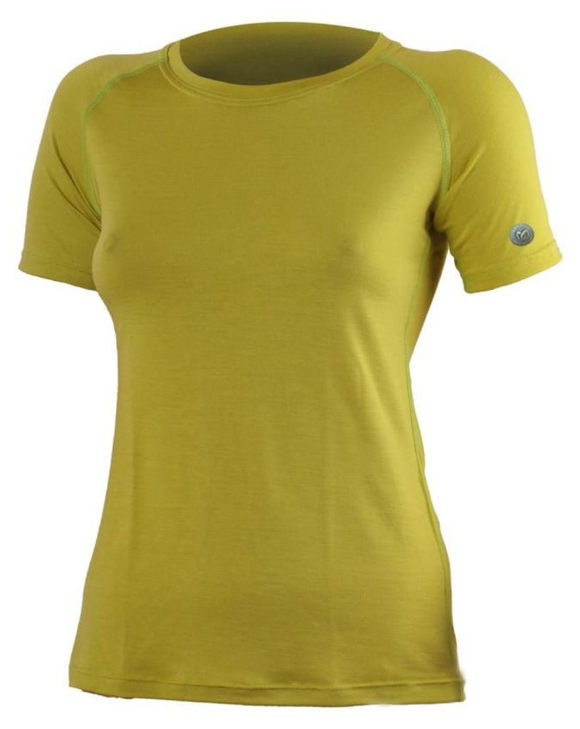 ALEA Damen Merino-Kurzarm-T-Shirt