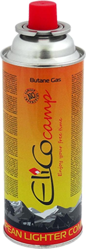 GEKO Plynová náplň/kartuš 220g do turistických vařičů Obrázek produktu 