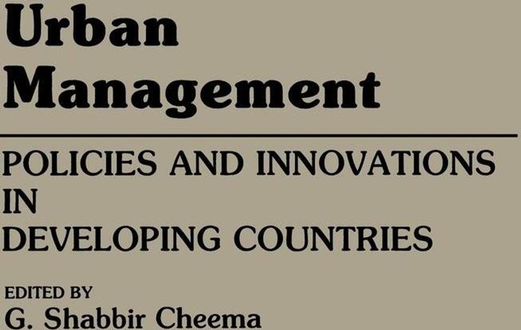 Urban Management