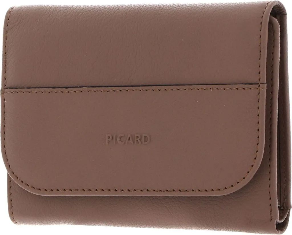 PICARD Pelle portafoglio Legere E 1 Wallet With Flap Chai beige