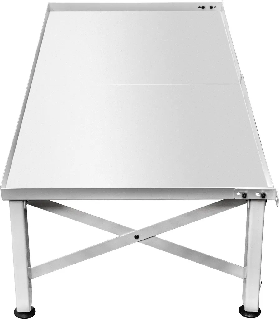 Podium pour machine à laver 124 cm avec structure en fer stable - 11